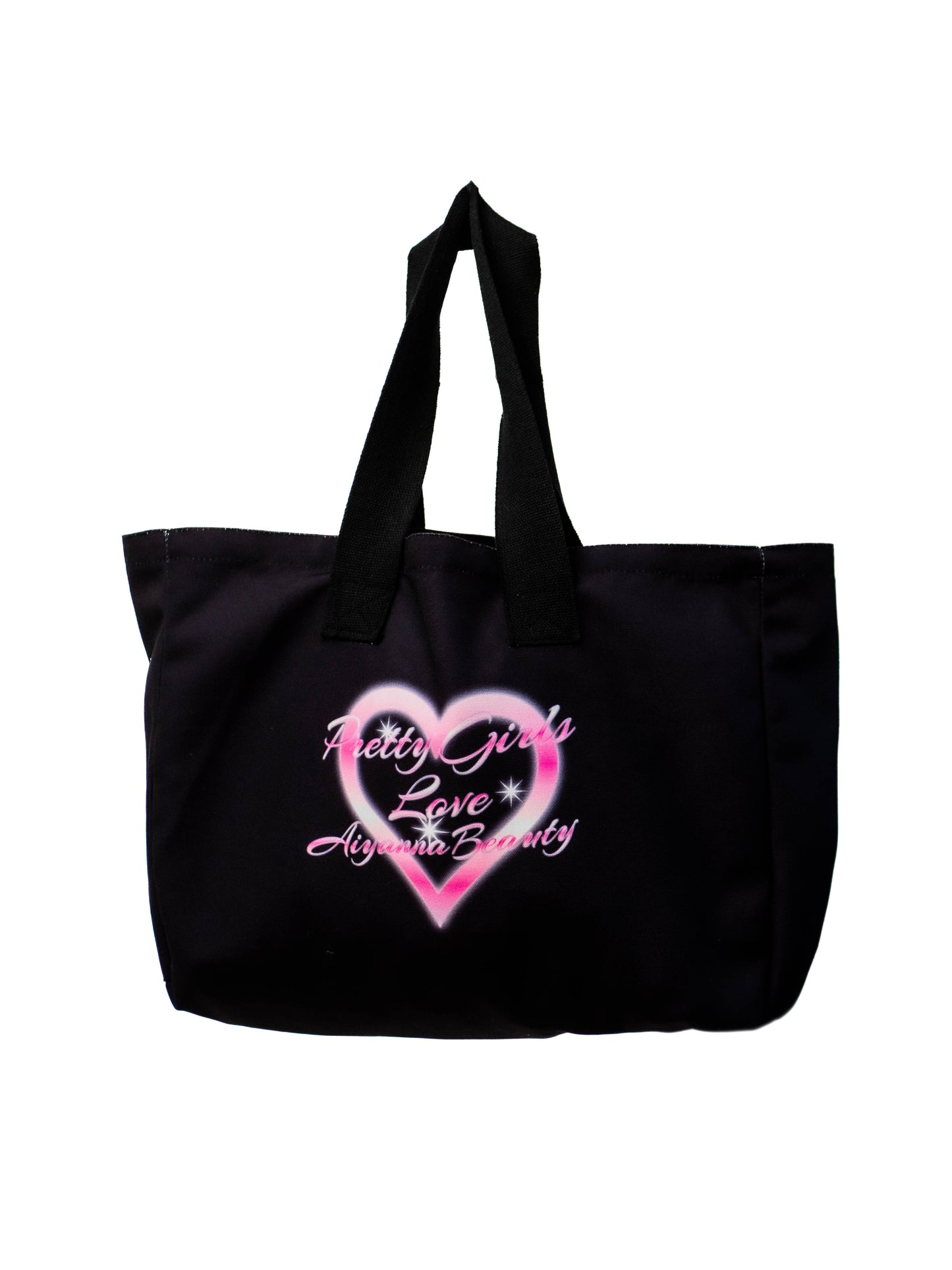 Pretty Girls Love Aiyanna Beauty Tote Bag – Y2K Edition