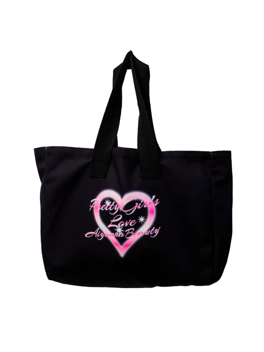 Pretty Girls Love Aiyanna Beauty Tote Bag – Y2K Edition
